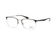 Ray-Ban RX 6421 2997, including lenses, SQUARE Glasses, UNISEX