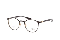 Ray-Ban RX 6355 2994, including lenses, RECTANGLE Glasses, UNISEX