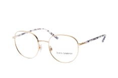 Dolce&Gabbana DG 1304 02, inkl. Gläser, Runde Brille, Herren