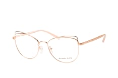 Michael Kors Santiago MK 3025 1108, including lenses, BUTTERFLY Glasses, FEMALE