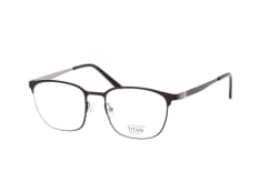 Ultralight Titan Timme 1186 003, inkl. Gläser, Quadratische Brille, Unisex