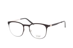 Ultralight Titan Tasson 1180 001, inkl. Gläser, Runde Brille, Unisex