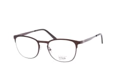 Ultralight Titan Thoman 1184 003, inkl. Gläser, Runde Brille, Unisex