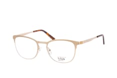 Ultralight Titan Thoman 1184 002, inkl. Gläser, Runde Brille, Damen