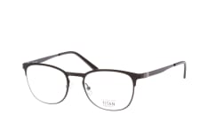 Ultralight Titan Thoman 1184 001, inkl. Gläser, Runde Brille, Unisex