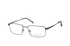 TITANFLEX 820789 70, including lenses, RECTANGLE Glasses, MALE
