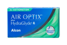 Air Optix Air Optix plus HydraGlyde for Astigmatism tamaño pequeño