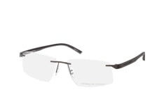 Porsche Design P 8344 A, including lenses, RECTANGLE Glasses, MALE