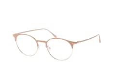 Tom Ford FT 5548-B/V 083, including lenses, ROUND Glasses, FEMALE
