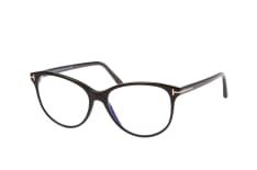 Tom Ford FT 5544-B/V 001, including lenses, BUTTERFLY Glasses, FEMALE