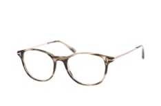 Tom Ford FT 5553-B/V 056, including lenses, SQUARE Glasses, MALE