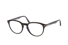 Tom Ford FT 5556-B/V 001, including lenses, ROUND Glasses, UNISEX