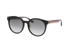 Gucci GG 0416SK 001, ROUND Sunglasses, FEMALE
