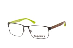 Superdry Osamu 004, including lenses, RECTANGLE Glasses, MALE