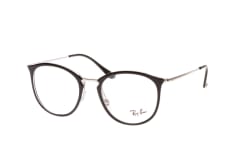 Ray-Ban RX 7140 5852 large, including lenses, ROUND Glasses, UNISEX