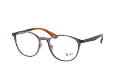 Ray-Ban RX 7156 5842, including lenses, ROUND Glasses, UNISEX