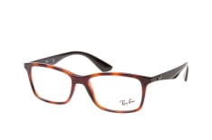 Ray-Ban RX 7047 5847 small, including lenses, RECTANGLE Glasses, MALE