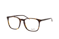 Ray-Ban RX 5387 2012, including lenses, SQUARE Glasses, MALE