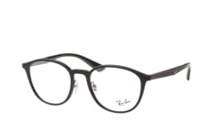 Ray-Ban RX 7156 5841, including lenses, ROUND Glasses, UNISEX