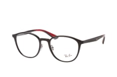 Ray-Ban RX 7156 5795, including lenses, ROUND Glasses, UNISEX