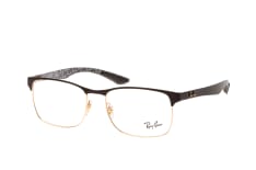 Ray-Ban RX 8416 3014, including lenses, SQUARE Glasses, MALE
