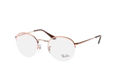 Ray-Ban RX 3947V 2943 small, including lenses, ROUND Glasses, UNISEX