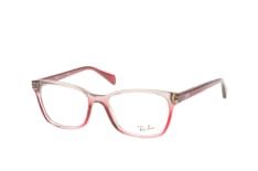 Ray-Ban RX 5362 5835, including lenses, SQUARE Glasses, FEMALE