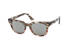 Ray-Ban Meteor RB 2168 1254Y5, SQUARE Sunglasses, UNISEX, available with prescription