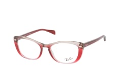 Ray-Ban RX 5366 5835, including lenses, BUTTERFLY Glasses, FEMALE