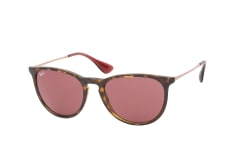 Ray-Ban Erika RB 4171 6391/75, ROUND Sunglasses, UNISEX, available with prescription
