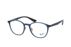 Ray-Ban RX 7156 5796, including lenses, ROUND Glasses, UNISEX