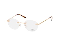 Jaguar 33709 6000, inkl. Gläser, Runde Brille, Herren