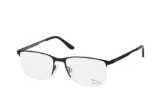 Jaguar 33098 6100, inkl. Gläser, Rechteckige Brille, Herren