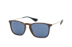 Ray-Ban Chris RB 4187 6390/80, SQUARE Sunglasses, MALE, available with prescription