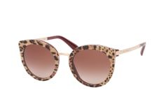 Dolce&Gabbana DG 4268 3155/13, ROUND Sunglasses, FEMALE