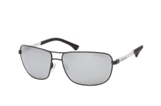 Emporio Armani EA 2033 3001/Z3, RECTANGLE Sunglasses, MALE, polarised