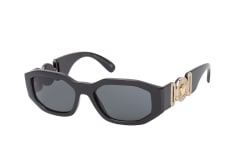 Versace Biggie VE 4361 GB1/87, RECTANGLE Sunglasses, UNISEX, available with prescription