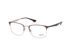 Ray-Ban RX 6421 3001 small, including lenses, SQUARE Glasses, UNISEX
