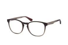 WOOD FELLAS Greifenberg 10964 5917, inkl. Gläser, Quadratische Brille, Damen