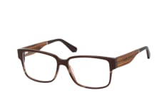 WOOD FELLAS Ringberg 10966 5923, inkl. Gläser, Quadratische Brille, Herren