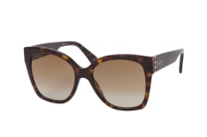 Gucci GG 0459S 002, SQUARE Sunglasses, FEMALE