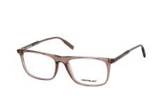 MONTBLANC MB 0012O 008, including lenses, RECTANGLE Glasses, MALE