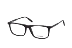 MONTBLANC MB 0012O 005, including lenses, RECTANGLE Glasses, MALE
