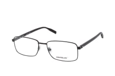 MONTBLANC MB 0016O 004, including lenses, RECTANGLE Glasses, MALE