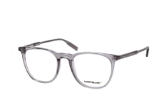 MONTBLANC MB 0010O 004, including lenses, SQUARE Glasses, MALE