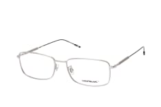 MONTBLANC MB 0047O 006, including lenses, RECTANGLE Glasses, MALE