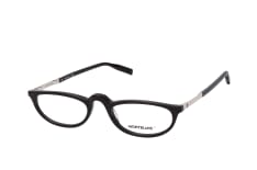 MONTBLANC MB 0024O 001, including lenses, RECTANGLE Glasses, MALE
