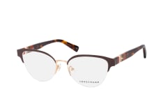 Longchamp LO 2110 211, including lenses, BUTTERFLY Glasses, FEMALE