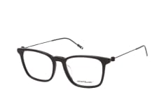 MONTBLANC MB 0005OA 001, including lenses, SQUARE Glasses, MALE