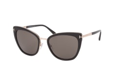 Tom Ford Simona FT 0717 01A, BUTTERFLY Sunglasses, FEMALE